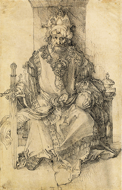 Kaiser der Türken Albrecht Durer